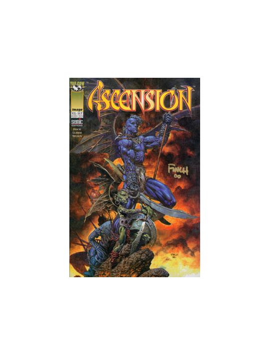 Ascension (Finch) tome 6 main product photo