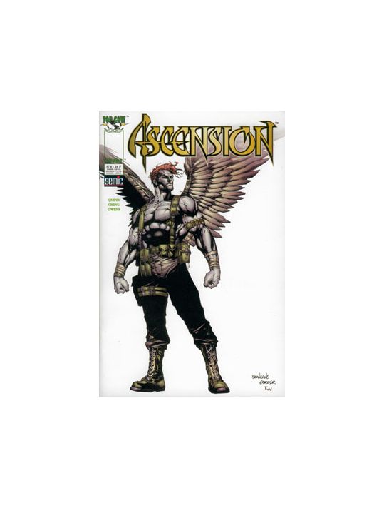 Ascension (Finch) tome 8 main product photo