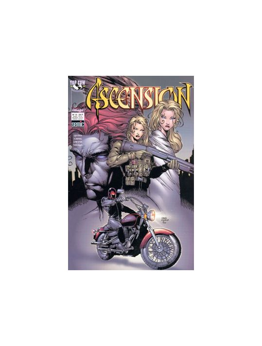 Ascension (Finch) tome 9 main product photo