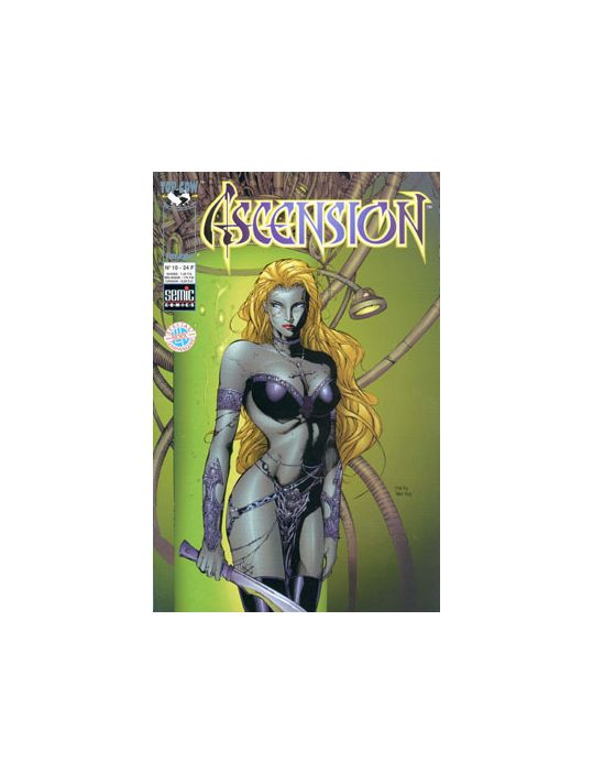Ascension (Finch) tome 10 main product photo