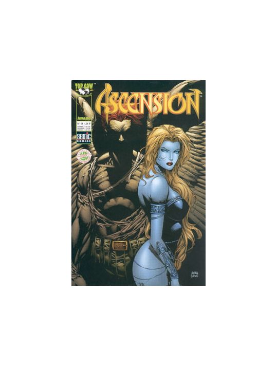 Ascension (Finch) tome 11 main product photo