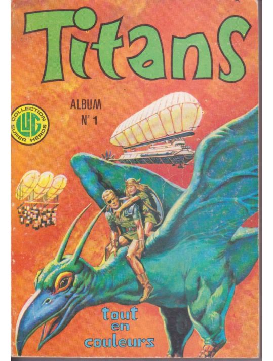 Titans - Album N°1 (du n°1 au n°3) (éd. 1976) main product photo