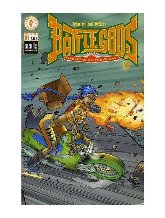 Battlegods tome 1 main product photo