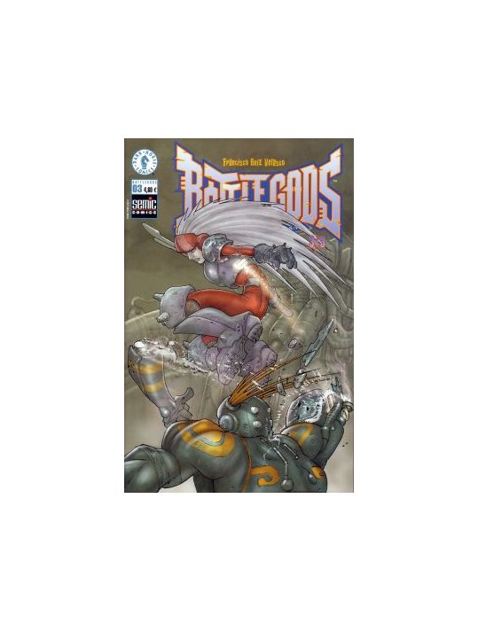 Battlegods tome 3 main product photo