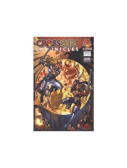 CrossGen Chronicles tome 1 - CrossGen Chronicles 1 (éd. 2001) main product photo