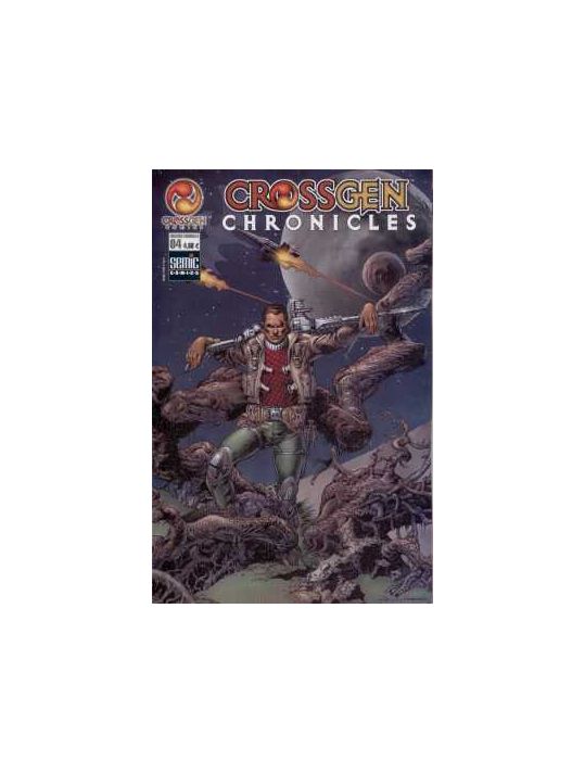 CrossGen Chronicles tome 4 - CrossGen Chronicles 4 (éd. ) main product photo