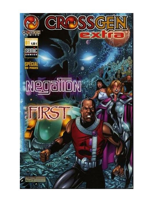 CrossGen Extra tome 1 - CrossGen Extra 1 (éd. 2002) main product photo