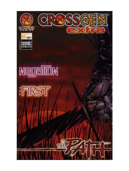 CrossGen Extra tome 3 - CrossGen Extra 3 (éd. 2002) main product photo