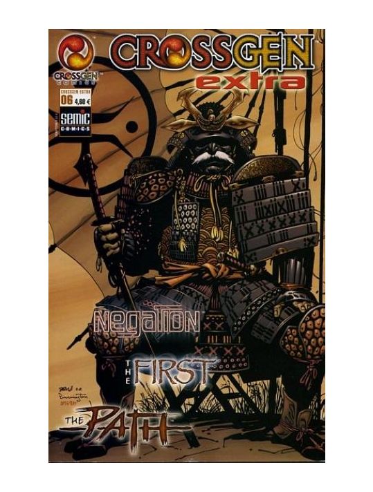 CrossGen Extra tome 6 - CrossGen Extra 6 (éd. 2003) main product photo