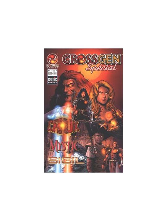 CrossGen Spécial tome 1 - CrossGen Spécial 1 (éd. 2001) main product photo
