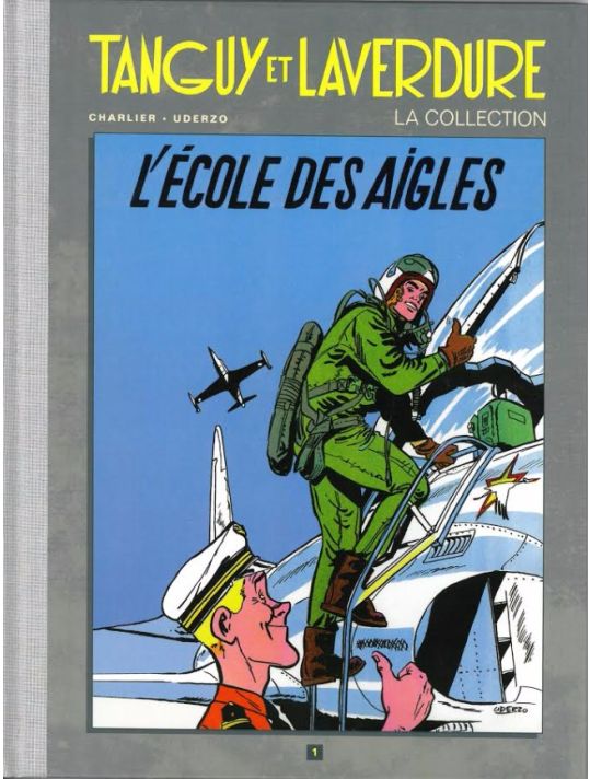 Tanguy et Laverdure (collection Hachette) tome 1 main product photo