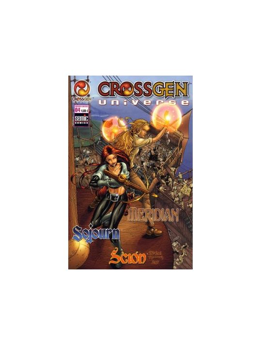 CrossGen Universe tome 4 main product photo
