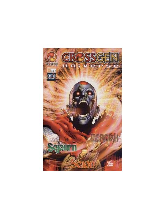 CrossGen Universe tome 5 main product photo