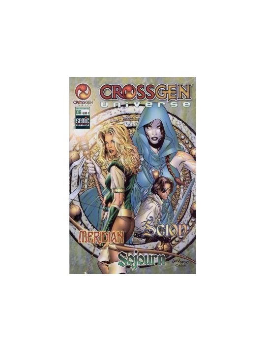 CrossGen Universe tome 6 main product photo