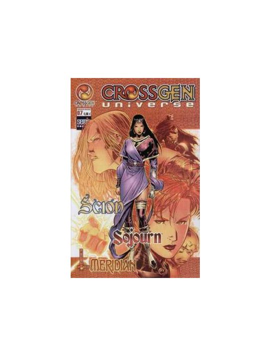 CrossGen Universe tome 7 main product photo