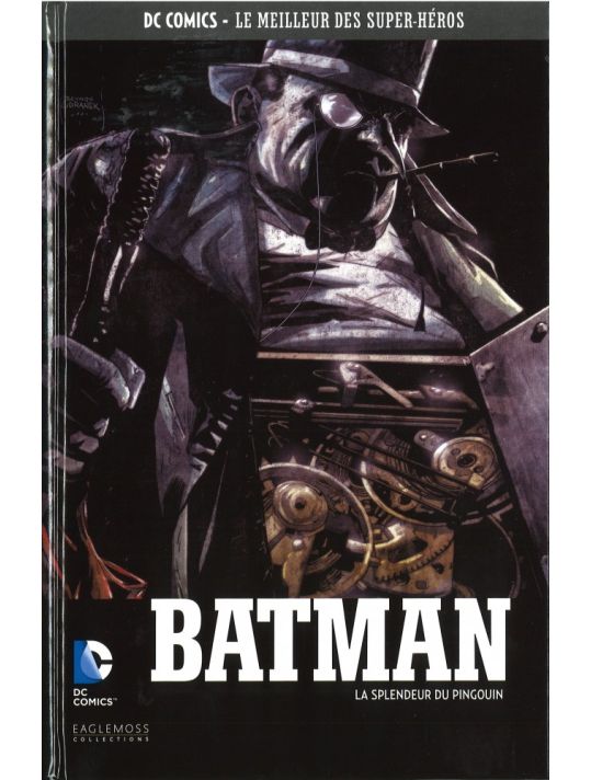 DC Comics - Le Meilleur des Super-Héros tome 33 - Batman - La Splendeur du Pingouin (éd. 2016) main product photo