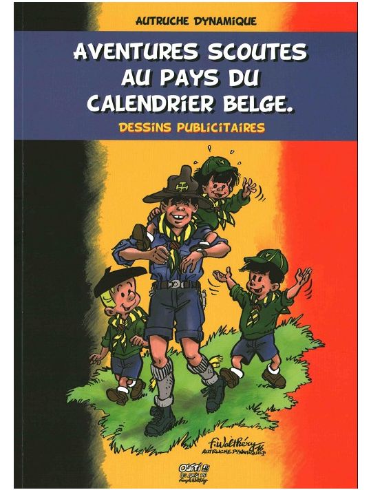 Aventures scoutes au pays du calendrier belge (éd. 2016) main product photo