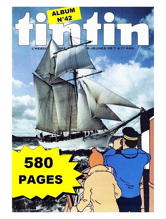 Recueil Tintin nouveau tome 42 main product photo