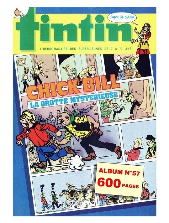 Recueil Tintin nouveau tome 57 main product photo