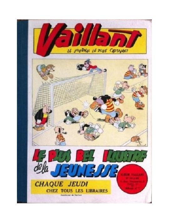 Recueil Vaillant (Album du journal - 1ère série) tome 7 main product photo