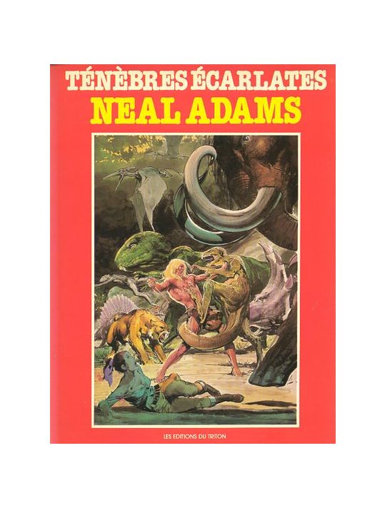 Ténèbres écarlates main product photo