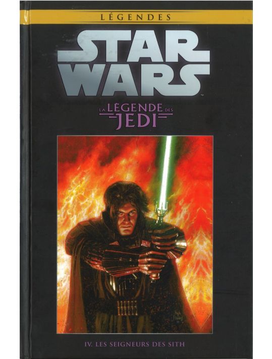Star Wars - Légendes - La Collection (Hachette) tome 28 - La Légende des Jedi - IV. Les Seigneurs des Sith (éd. 2016) main product photo