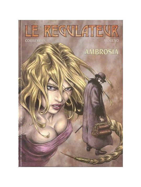 Le régulateur - tirage de tête tome 1 main product photo