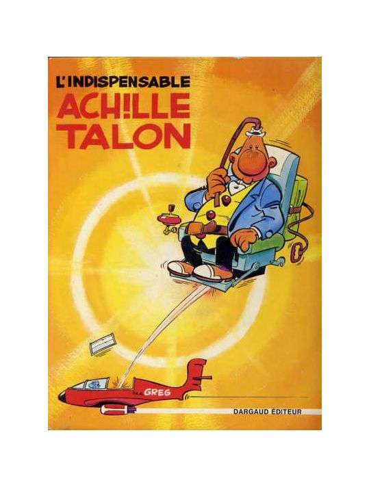 Achille Talon tome 5 - L'indispensable Achille Talon (éd. 1971) main product photo