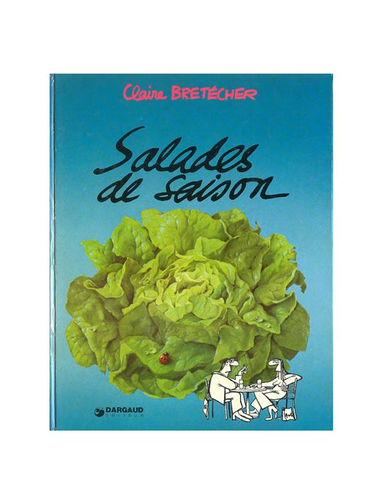 Salades de saison tome 1 - Salades de saison (éd. 1973) main product photo