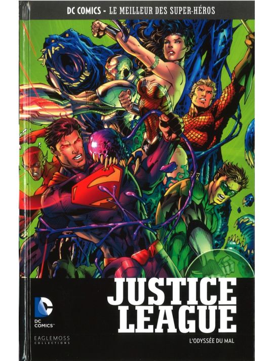 DC Comics - Le Meilleur des Super-Héros tome 34 - Justice League - L'Odyssée du Mal (éd. 2016) main product photo