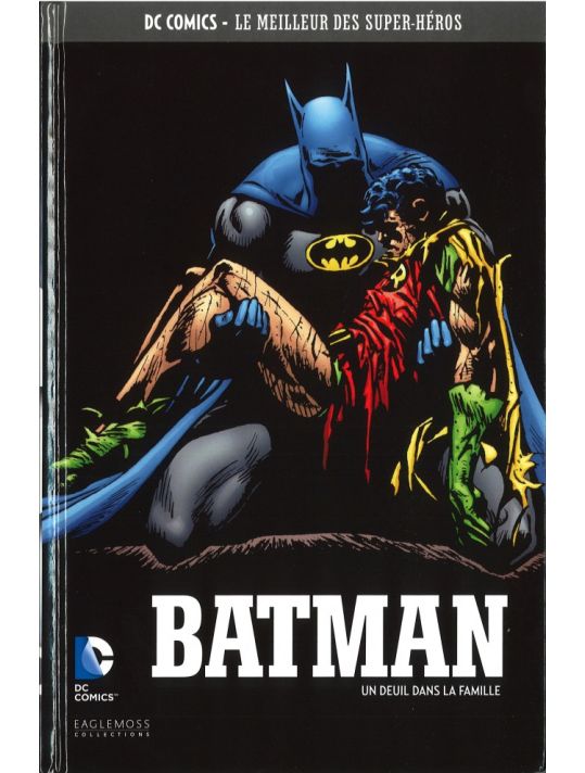 DC Comics - Le Meilleur des Super-Héros tome 35 - Batman - Un Deuil dans la Famille (éd. 2016) main product photo