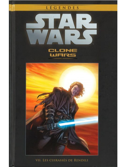 Star Wars - Légendes - La Collection (Hachette) tome 29 - Clone Wars - VII. Les Cuirassés de Rendili (éd. 2016) main product photo