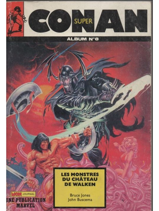 Conan (Super) (Mon journal) - recueil tome 8 main product photo