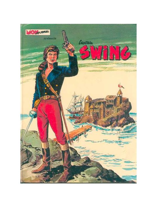 Capt'ain Swing tome 2 - La canne qui tue main product photo
