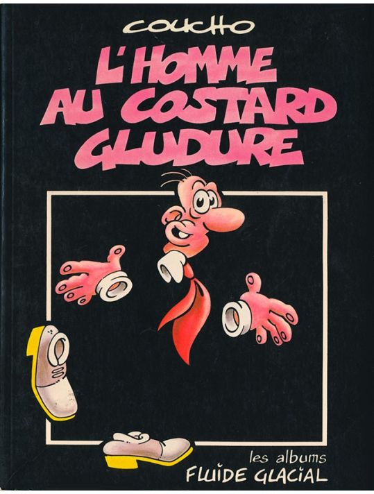 Homme au costard gludure (L') - L'homme au costard gludure (éd. 1980) main product photo