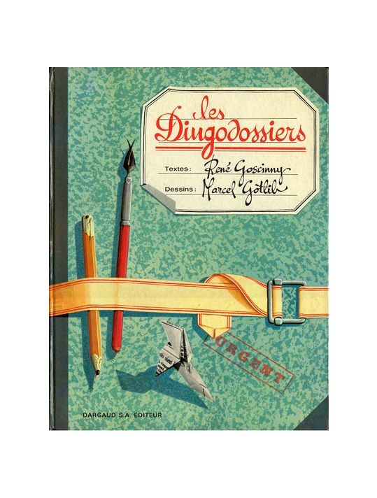 Dingodossiers (Les) tome 1 - Les Dingodossiers (éd. 1967) main product photo