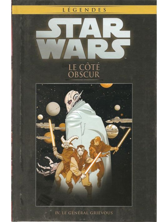 Star Wars - Légendes - La Collection (Hachette) tome 31 - Le Côté Obscur - IV. Le Général Grievous (éd. 2016) main product photo