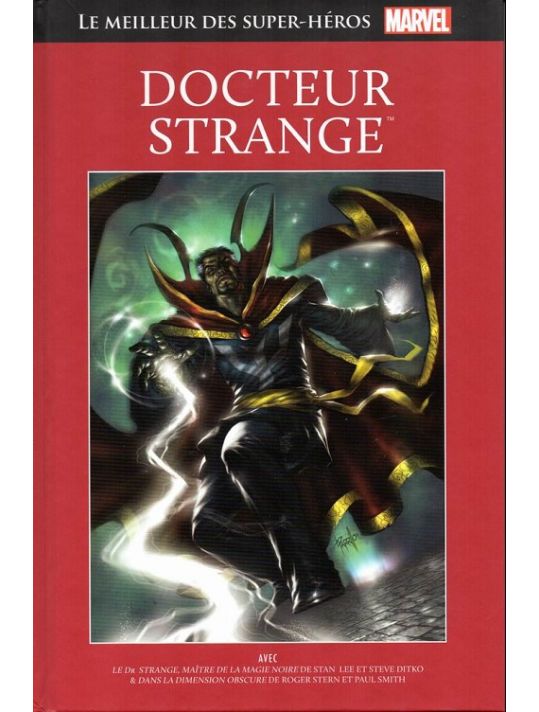 Marvel Comics : Le meilleur des Super-Héros tome 26 - Docteur strange main product photo