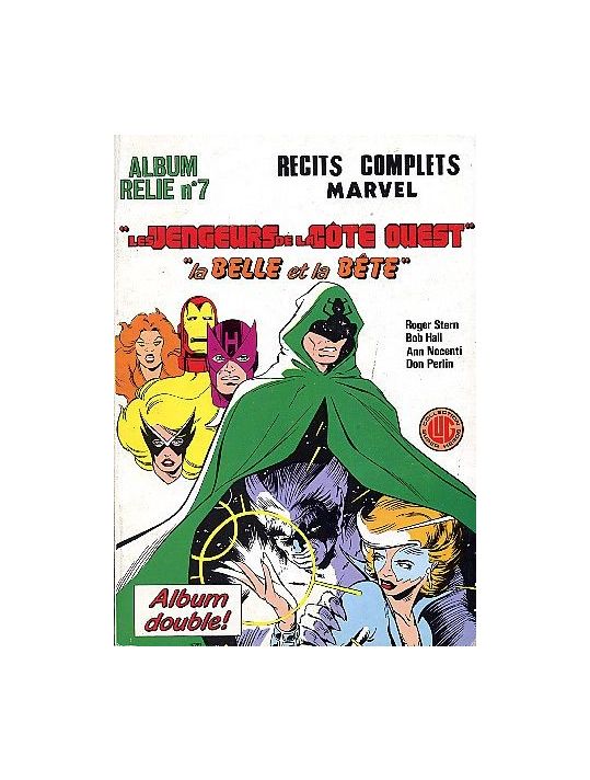 Un récit complet Marvel - Album relié N°7 (du n°14 au n°15) (éd. 1985) main product photo