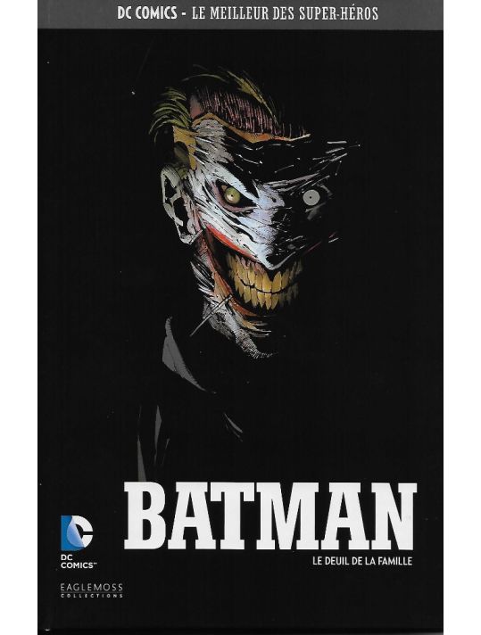 DC Comics - Le Meilleur des Super-Héros tome 39 - Batman - Le Deuil de la Famille (éd. 2017) main product photo