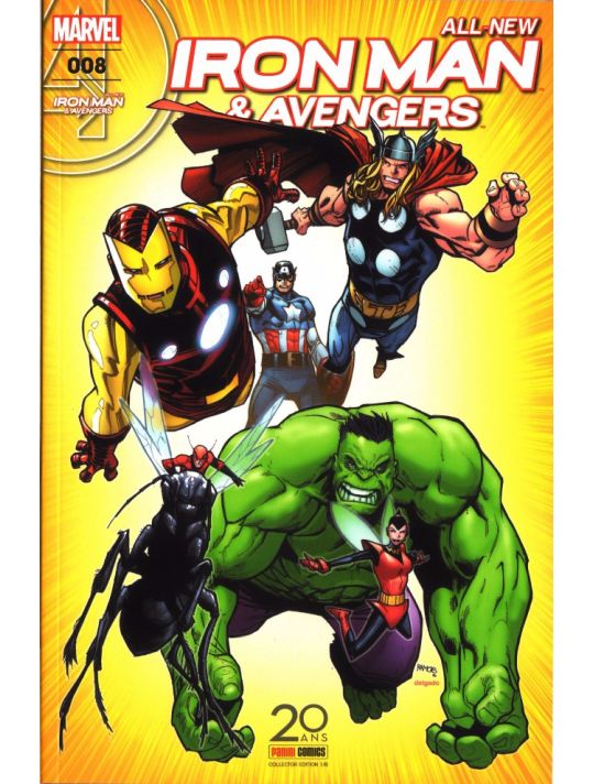All-New Iron Man & Avengers tome 8 main product photo