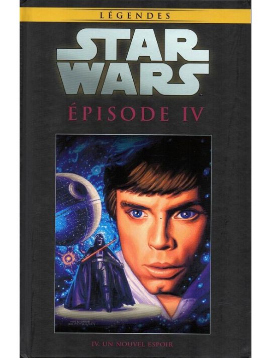 Star Wars - Légendes - La Collection (Hachette) tome 33 - Épisode IV. Un Nouvel Espoir (éd. 2017) main product photo