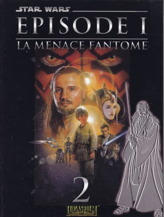 Star Wars - Albums BD - Photo tome 2 - Épisode I - La menace fantôme main product photo