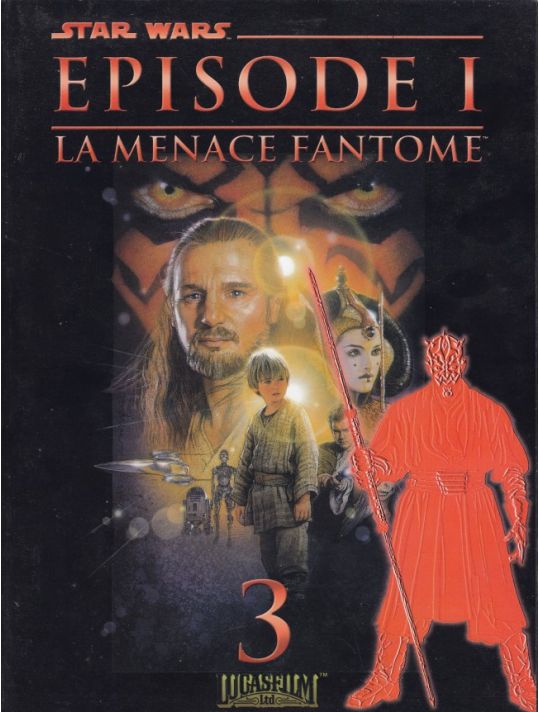Star Wars - Albums BD - Photo tome 3 - Épisode I - La menace fantôme main product photo