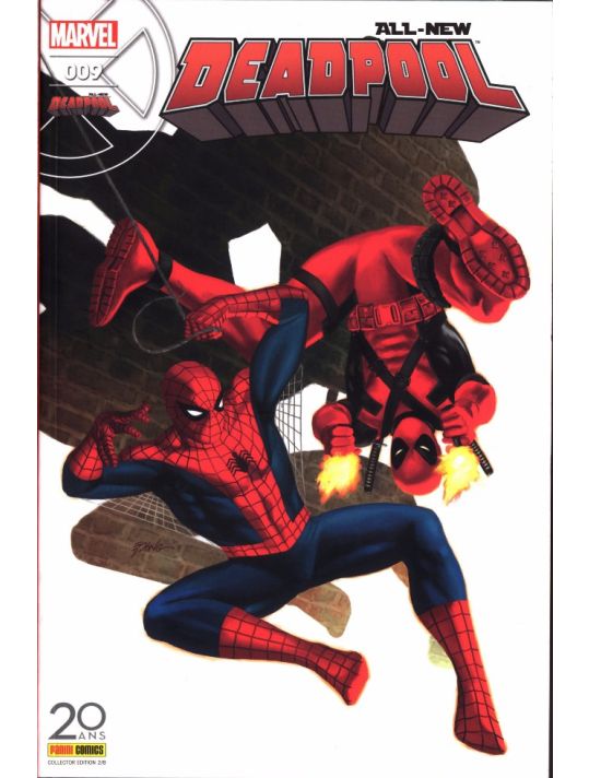 All-New Deadpool (fascicule) tome 9 (collector 20 ans) main product photo