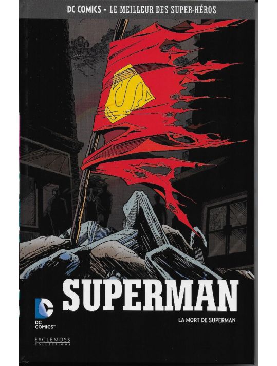 DC Comics - Le Meilleur des Super-Héros tome 40 - Superman - La Mort de Superman (éd. 2017) main product photo