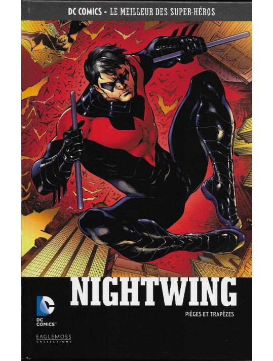 DC Comics - Le Meilleur des Super-Héros tome 41 - Nightwing - Pièges et trapèzes (éd. 2017) main product photo