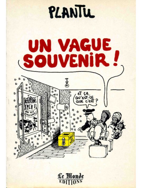 (AUT) Plantu - Un vague souvenir ! (éd. 1990) main product photo