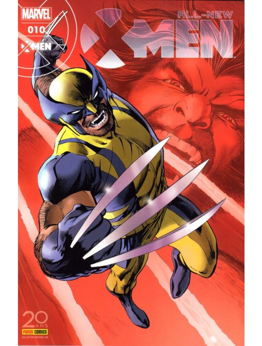 All-New X-Men - variant collector 20 ans tome 10 main product photo