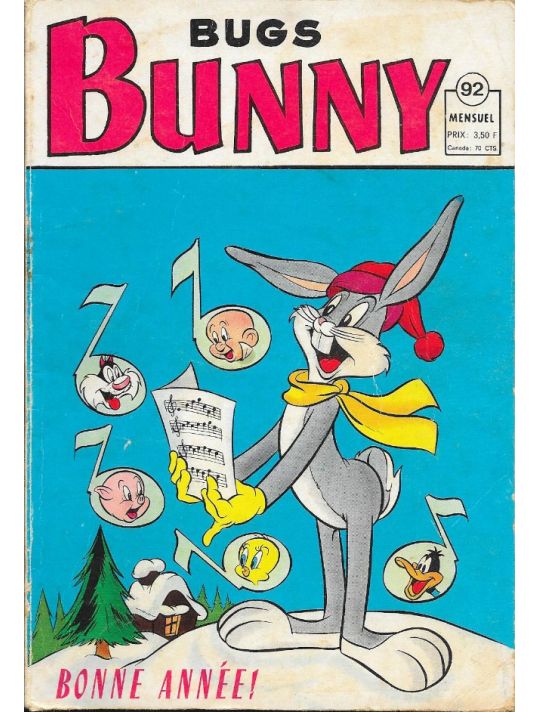 Bugs Bunny (3e série - Sagédition) tome 92 main product photo